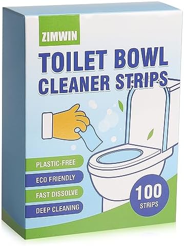 Toilet Cleaners Strips...