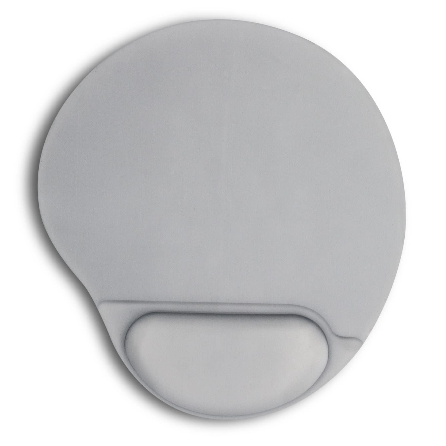 HODYXIN Ergonomic Mouse pad with Wrist Support,Cute Mouse Pad with Wrist Rest,Comfortable Mouse Pad for Home Office Gaming Working Computers Laptop,Pain Relief with Non-Slip PU Base (Gilver) — image 1