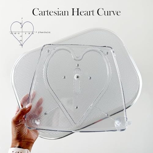 Mesa giratoria transparente para un desayuno organizado y limpio en casa 6