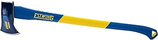 Estwing 6 lb Wood Splitting Maul with 36-Inch Fiberglass Handle