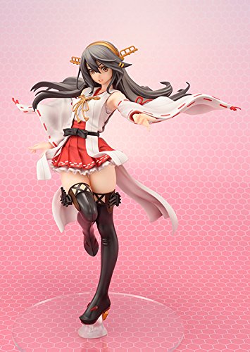 Amakuni Kantai Collection: Kancolle: Haruna Kai Ni Pvc Figure (1:7 Scale) #TOP4