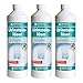 Produktbild HOTREGA Urinsteinlöser Konzentrat | Urinsteinentferner | WC Entkalker | Urinlöser | Urinentferner (3x 1 Liter)