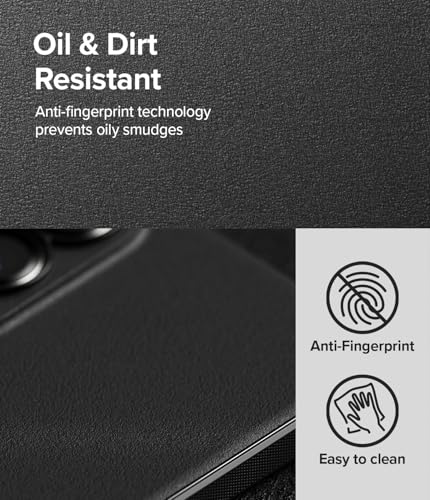 Image of Ringke Onyx Compatible with Samsung Galaxy S25 Edge Case Cover Rugged Flexible Durable Anti-Slip TPU Protection Shockproof S25 Edge Back Cover - Black