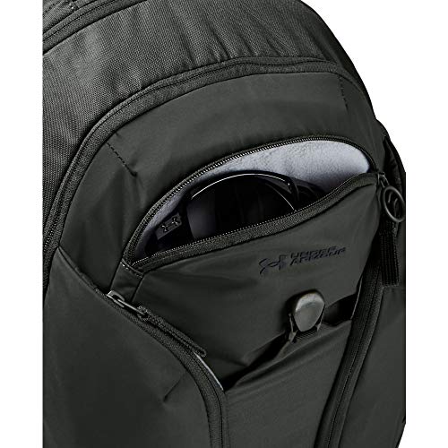 Under Armour Contender 2.0 Backpack, Baroque Green (310)/Black, One Size Fits All4