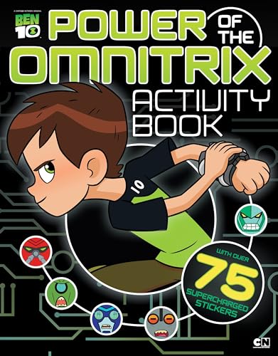 Power of the Omnitrix Activity Book (Ben 10)