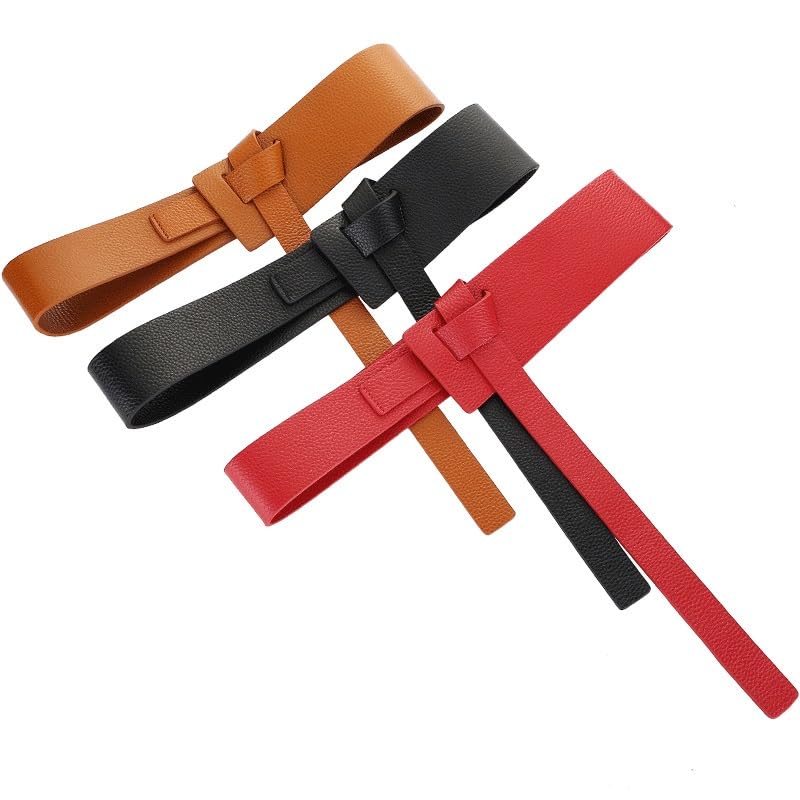 Wide Waistband Women's Decoration Versatile Waist Binding Matching Dress Waist Closure And Outer Shirt2