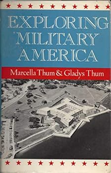 Paperback Exploring Military America Book