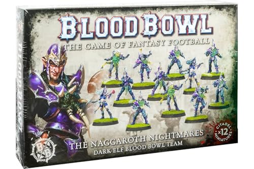 MagicCorner Blood Bowl – Team Elfe Schwarz: The Naggaroth Nightmares