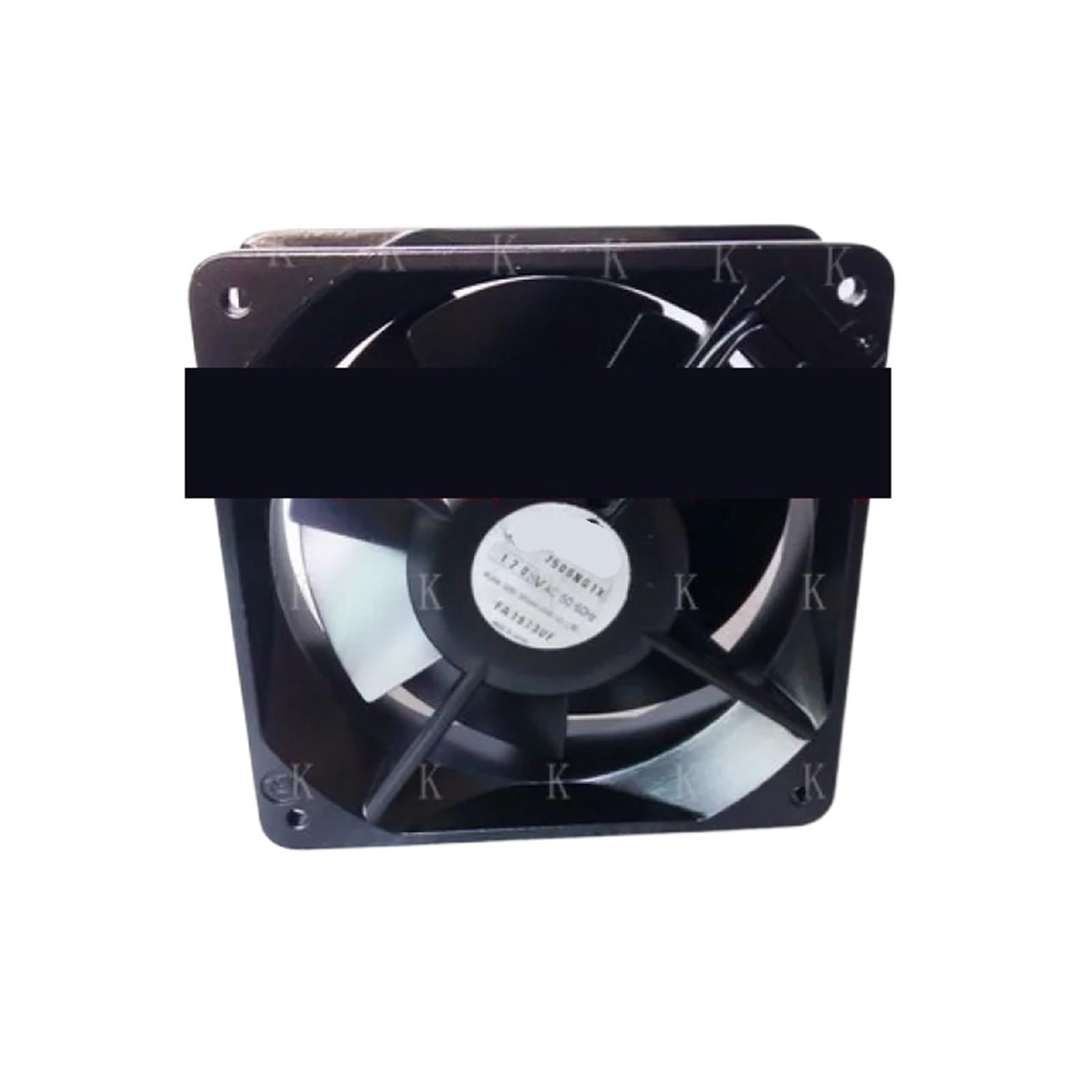 Ventilateur de refroidissement en fer 7506 NG1X 16055 en métal robuste 120V