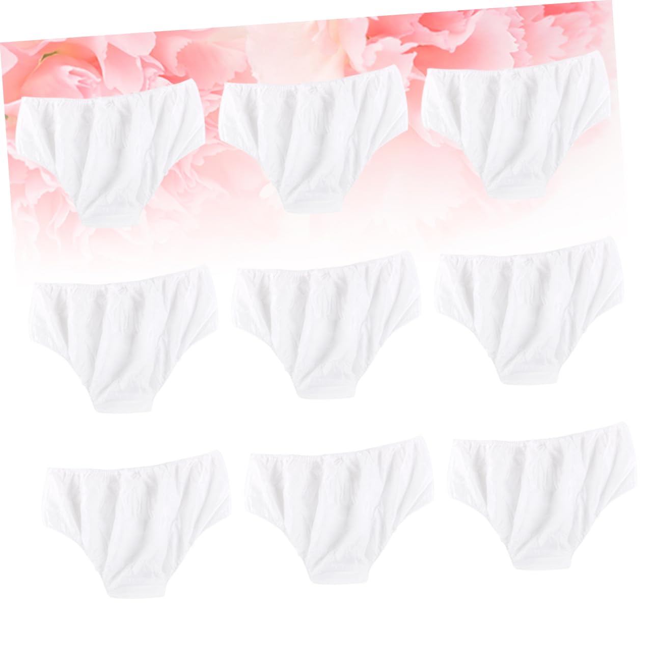 Bragas Desechables para Mujer Talla Única 100 Piezas No Tejido