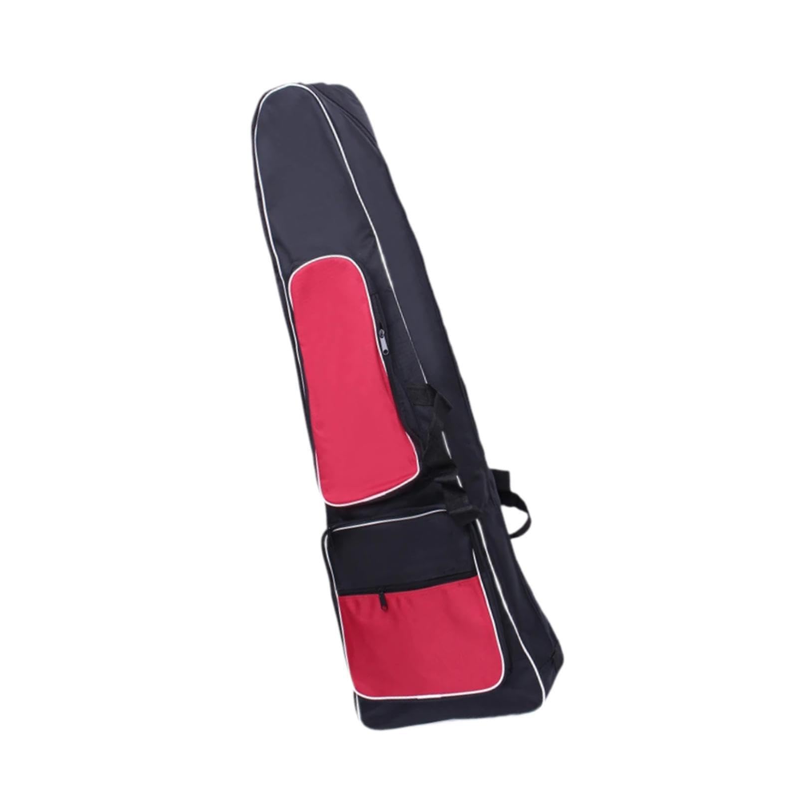 LOVIVER Sac d'escrime - Sac de rangement d'escrime - Sac à dos pour escrimeurs débutants - Taille 116cm x 32cm - Noir