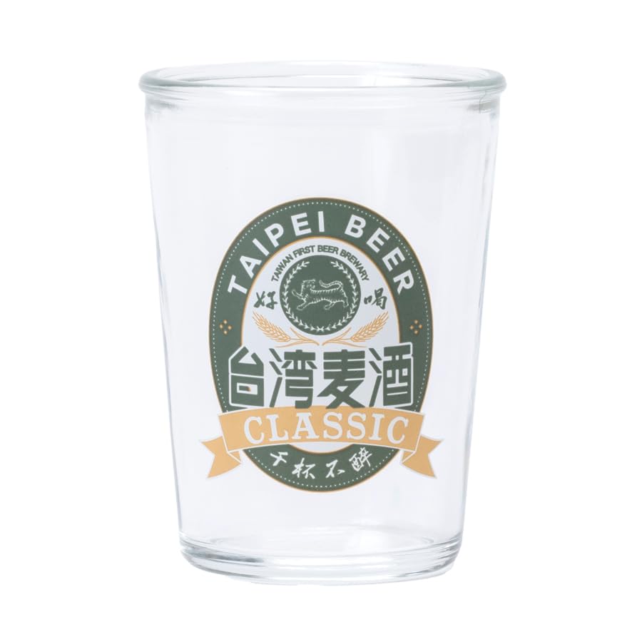 Amazon.co.jp: オリジナル 台湾ビールグラス 143ml 台湾産 コップ 台湾