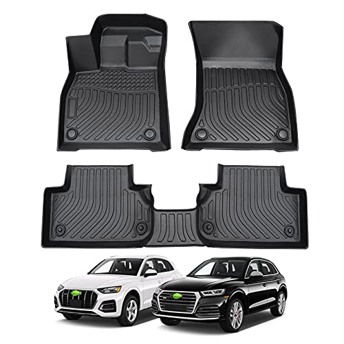 Stay Protected All Winter Long Get the Best Audi Q5 Winter Mats Now!
