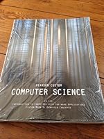 Pearson Custom Computer Science, CS 111 Introducti 126924244X Book Cover