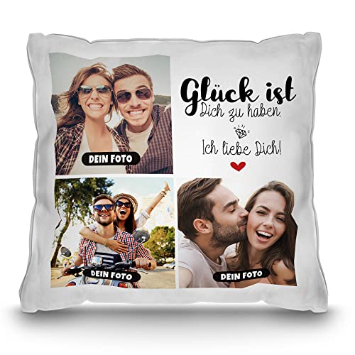 PR Print Royal Kissen mit Füllung - Fotocollage selbst gestalten...