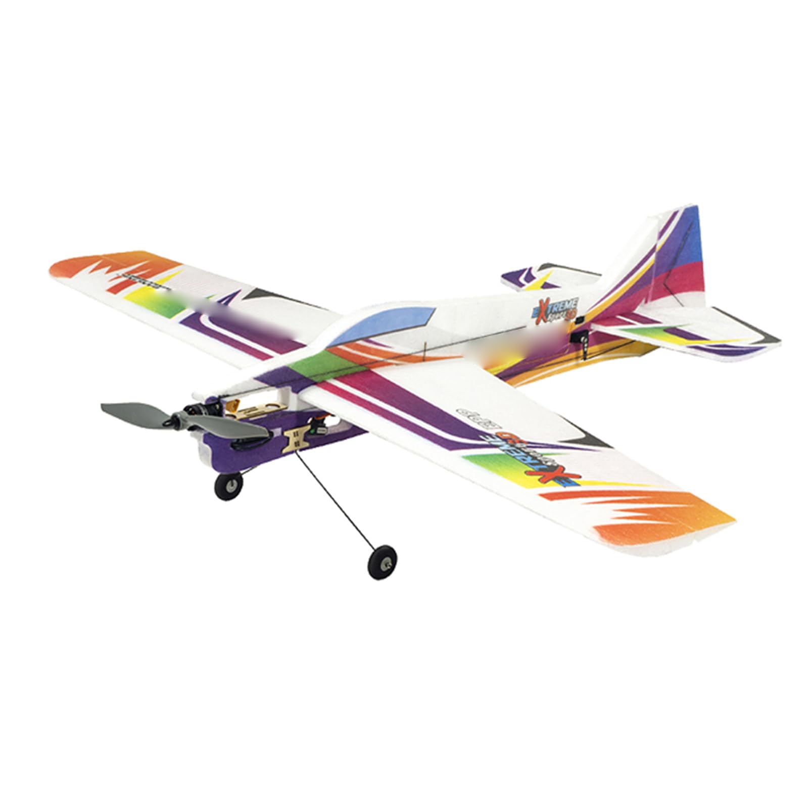 Dancing Wings Hobby E08 Shining RC Samolot Dorosły RC Samolot Sterowany Radiowo 980 Mm Rozpiętość skrzydeł Akrobacje 3D ZESTAW Z Pianki EPP Z Silnikiem Podpórka Serwo ESC (Typ 2)