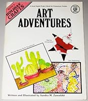 Art Adventure: Holiday Crafts/Book 5 0866533028 Book Cover