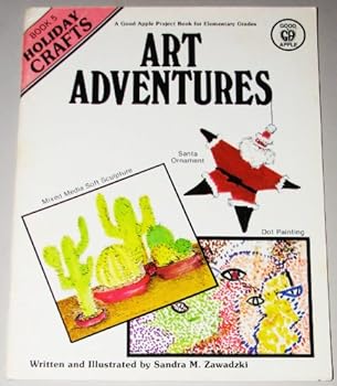 Paperback Art Adventure: Holiday Crafts/Book 5 (Art Adventure Series) Book