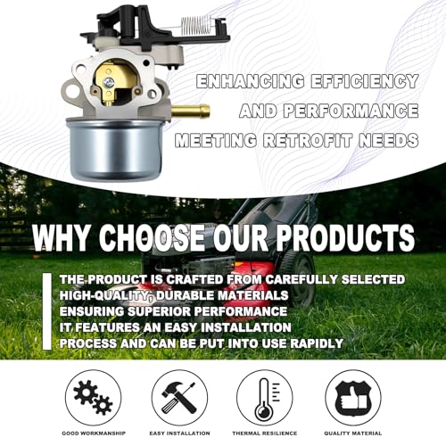 Carburetor Assembly for Toro TimeMaster - Efficiency