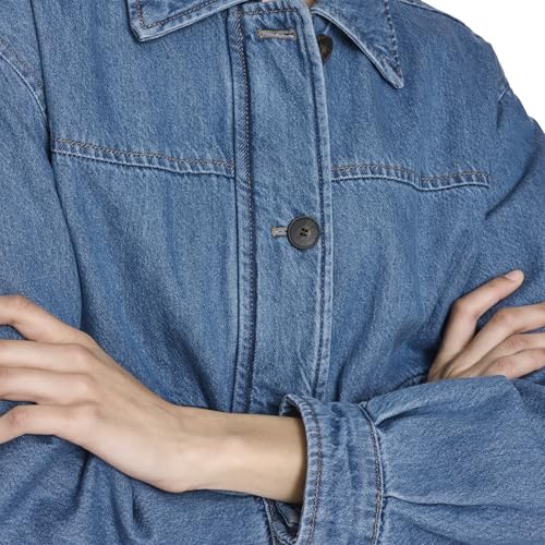 Image of Levi's Women's Relaxed Fit Cotton Bomber Jacket