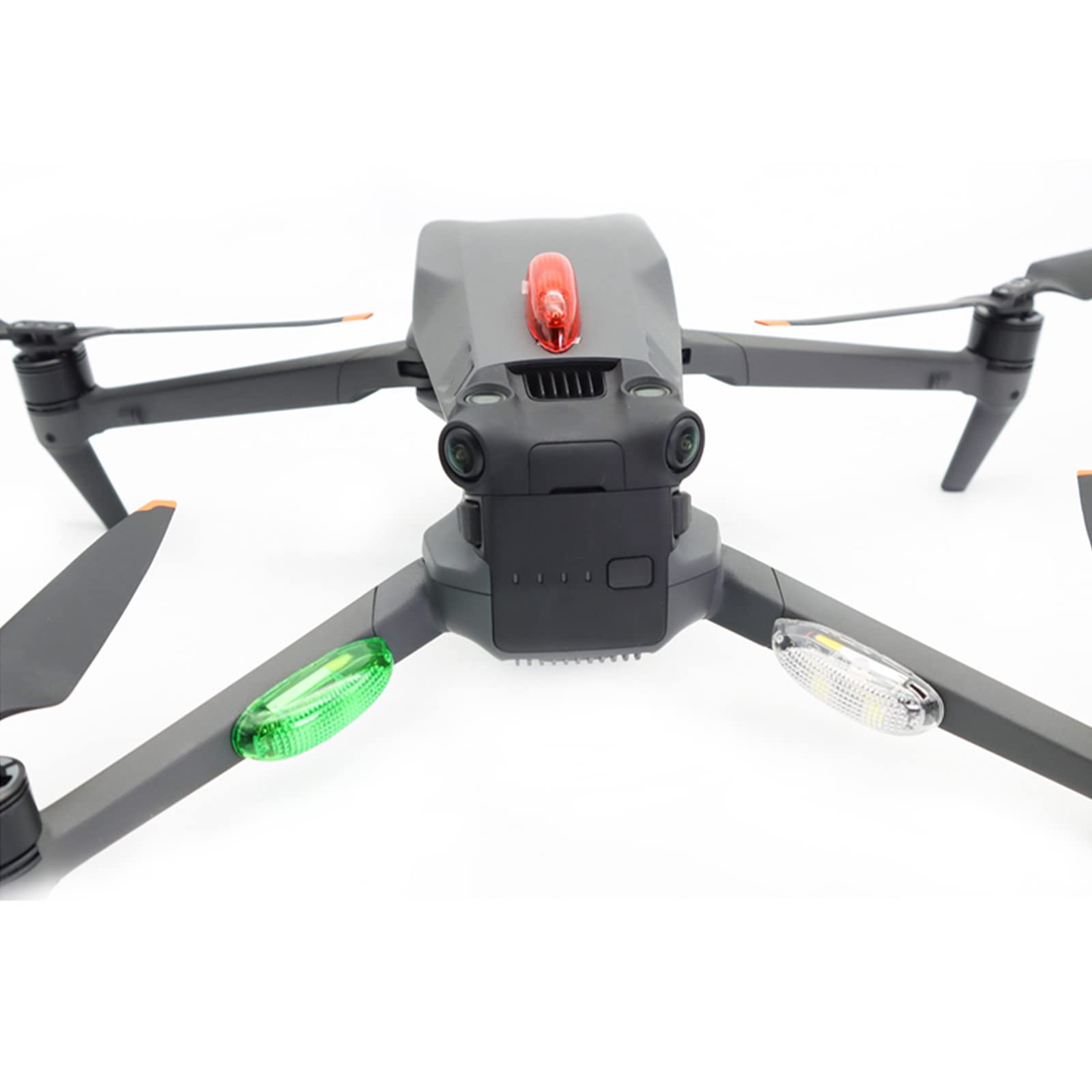 Drone Strobe Light RC Plane LED Lamp Kit Ricaricabile Luci Lampeggianti Super Bright Luce di Navigazione per Mavic 3 Cin
