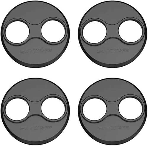 Anbee - Tapones de aluminio CNC para motor de DJI Mavic Mini Drone, 4 unidades, Negro