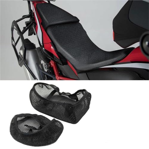 Coussin isolant pour Adventure CRF1100L en road-trip d'été - 2