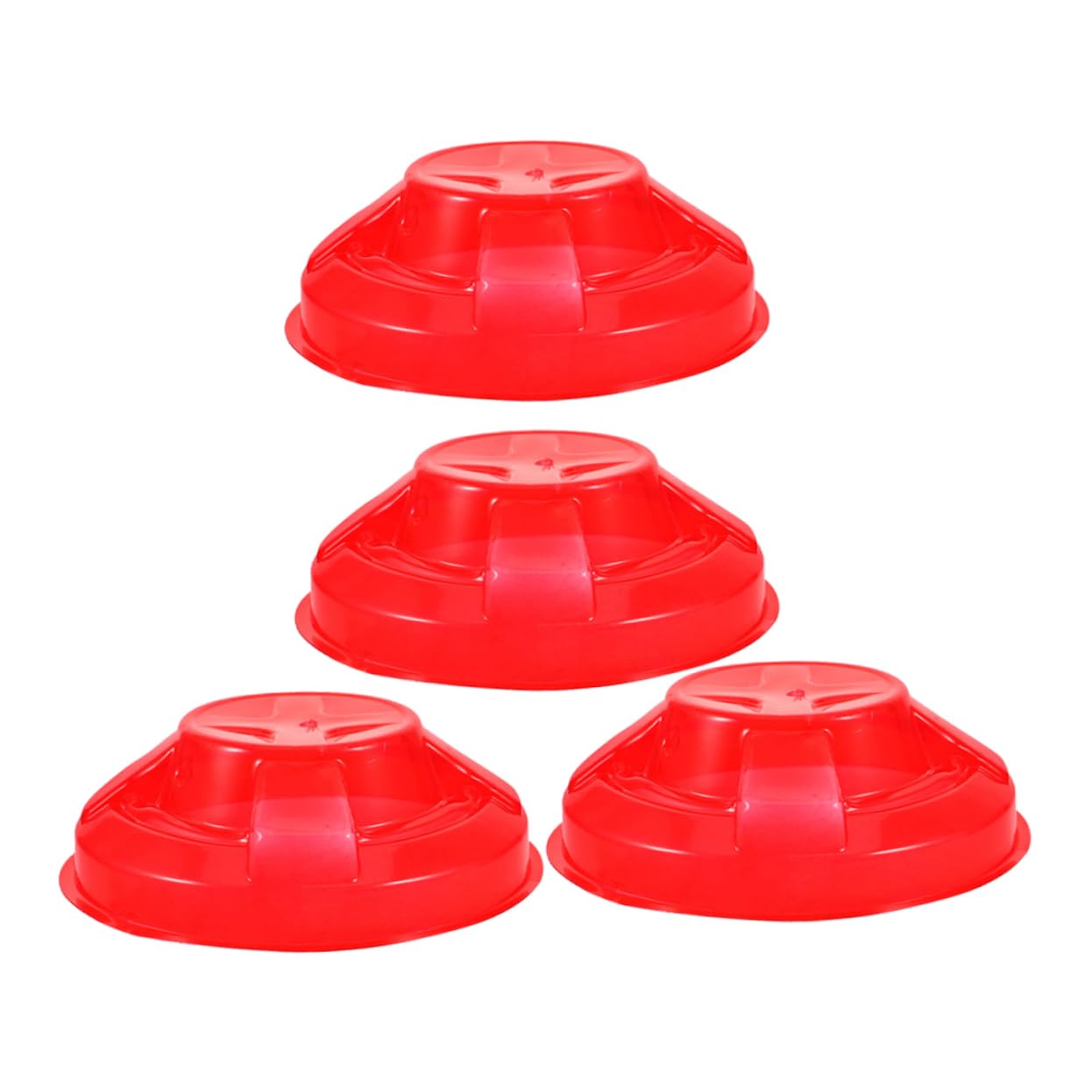 Uonlytech 20piezas Cubierta Protectora para Detectores De Humo y para Cocinas y Comerciales Protección contra y Contaminantes