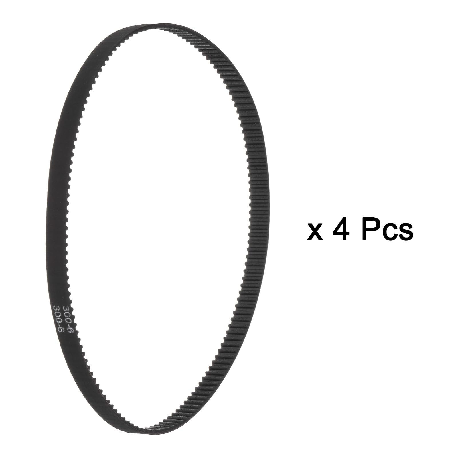QUARKZMAN 10Pcs 2GT Courroie De Synchronisation En Boucle Fermée En