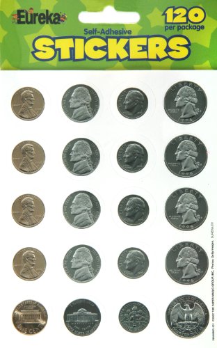 Eureka Money Stickers - image 1