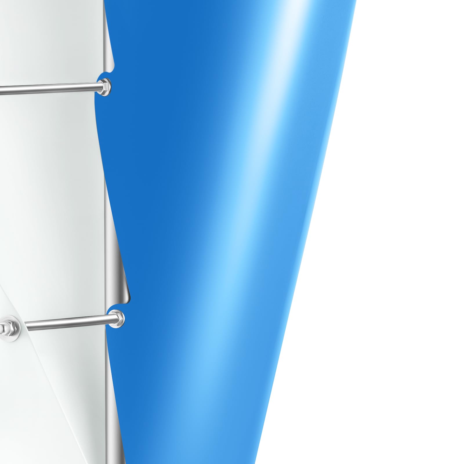 Turbina eólica vertical de turbina eólica 500 W, ejes verticales, turbina eólica con unidad de control, generación eléctrica, turbina eólica, 24 V