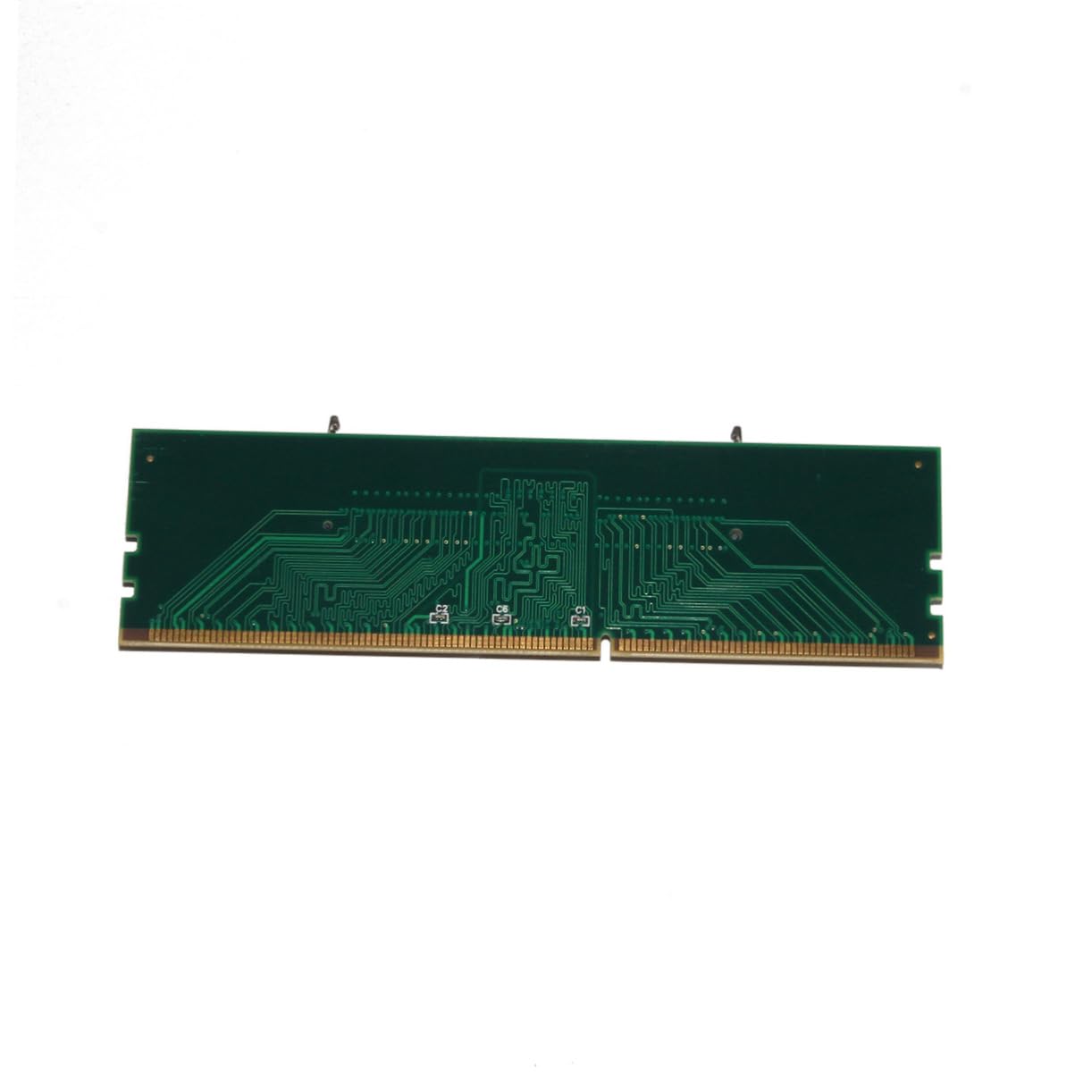 POPETPOP 1Pc Laptop to Desktop Memory Adapter so to Connector PCB Design Supports so Memory Over Protection for Enhanced Performance