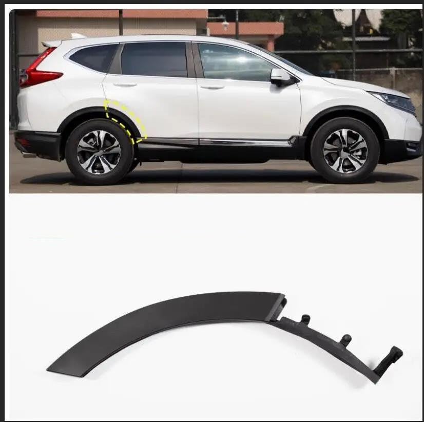 Embellecedores de rueda CRV 2017-2021 de tipo arco redondo W right en ABS 2