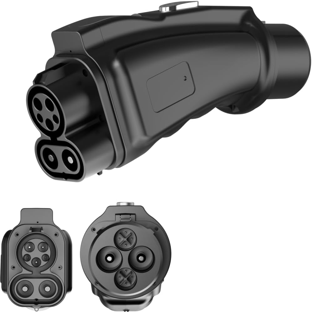 CCS1 to CHAdeMO EV Charger Adapter DC 1000V 250A Japan Electric Vehicle Fast Charging Connector