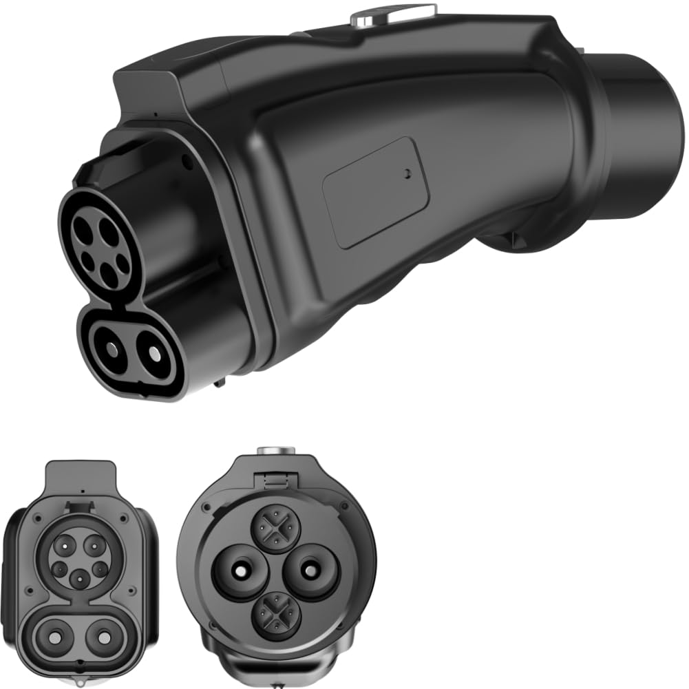 Amazon.com: CCS1 to CHAdeMO EV Charger Adapter DC 1000V 250A Japan