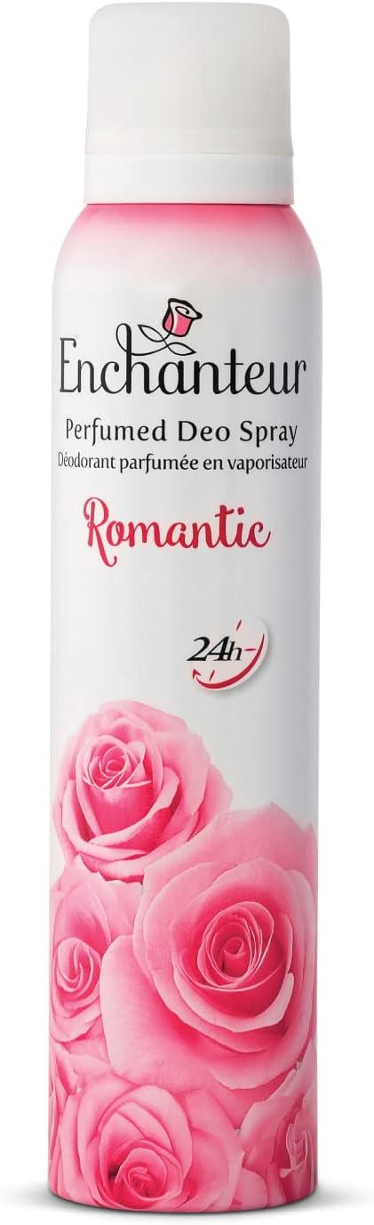 Body Mist, Romantic, 150ml