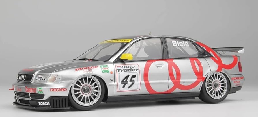 Amazon | プラッツ/NuNu 1/24 レーシングシリーズ A4クワトロ 1996