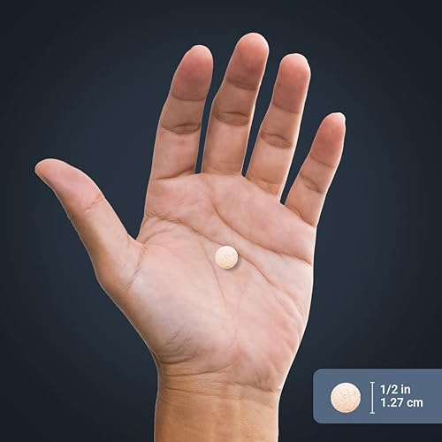 Miniatura 7 de Piping Rock Pastilla de agua para hombres y mujeres | 90 tabletas | Suplemento súper fuerte | Vegetariano, sin OMG, sin gluten