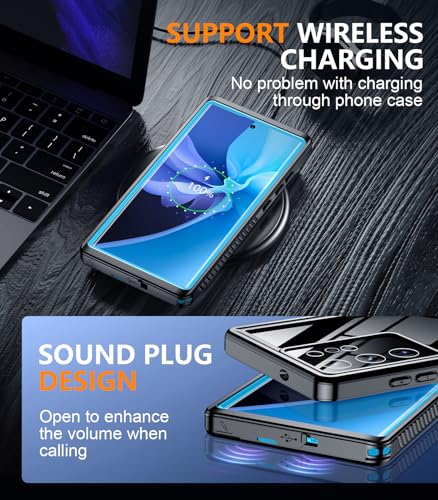 Coque militaire Samsung S22 Ultra imperméable haute protection - 6