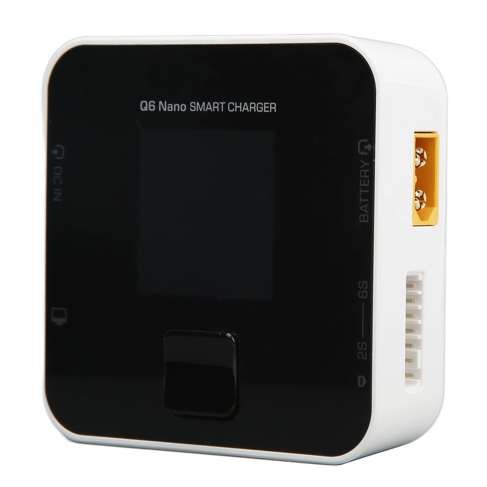 Changor Inteligentna ładowarka Q6 200 W Nano Balance Kompaktowa, TrwałA ładowarka Akumulatorowa 8 A do Modeli RC