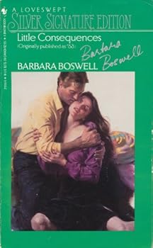 Mass Market Paperback Little Consequences (Loveswept Silver Signature Edition, Originally published as #53) Book