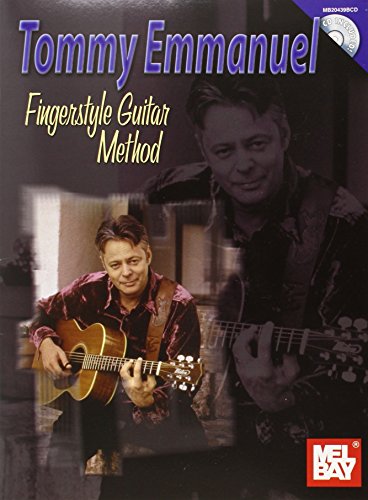 Tommy Emmanuel: Fingerstyle Guitar Method Tab Book/Cd