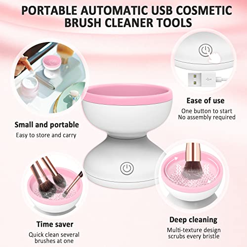 Hoedia Make Up Brush Cleaner Machine - Image 4