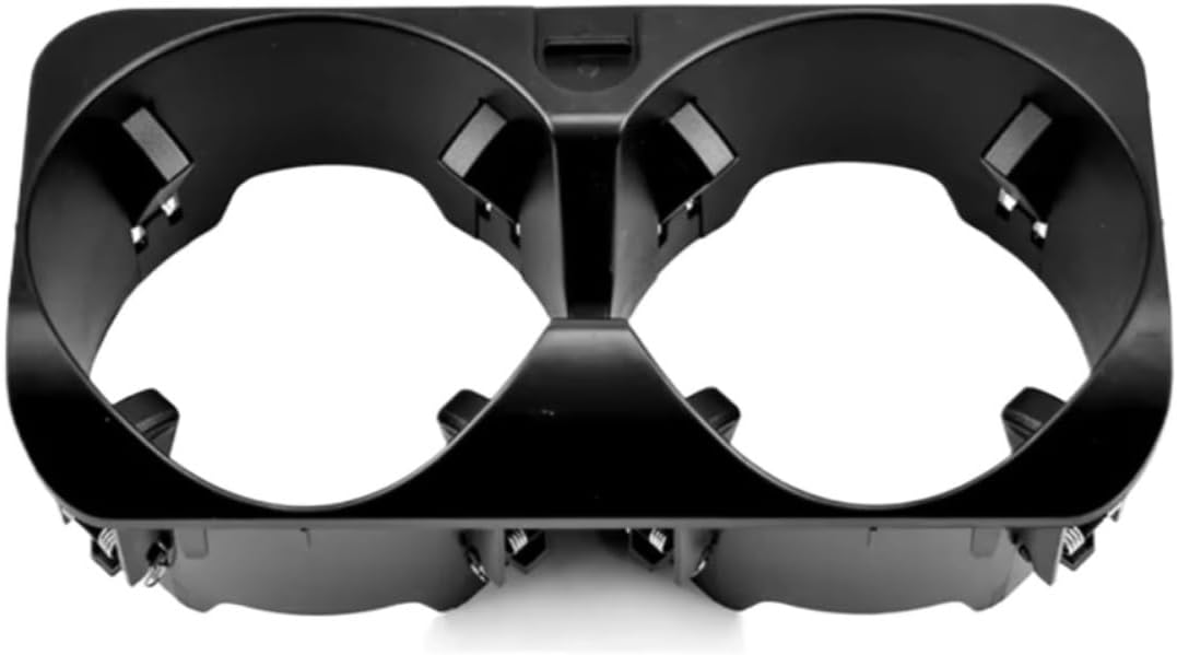 カップホルダー 車 Compatible With For W221 V221 CL 2009-2015 オートアクセサリーブラック