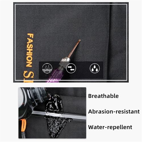 Generic Slim Black Unisex Travel Hiking Daypack Multipurpose Backpack2