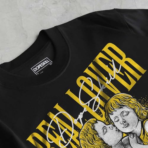 Image of DopeSkill Graphic Tee Streetwear Hip Hop Hypebeast Street Style Unisex T-Shirt Sneaker Colour Matching Shirts Real Lover