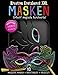 Produktbild Kreative Kratzkunst XXL: Masken: Set mit 10 Kratz-Masken, Anleitungsbuch und Holzstift: 10 Kinder-Masken ideal für Fasching, Karneval, Verkleiden und Kindergeburtstag