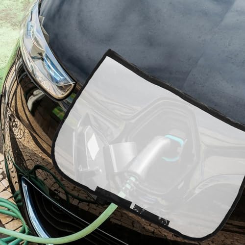 Cache port de charge véhicule électrique étanche pour éviter l'humidité - 4