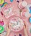 82 Piezas–Vajilla Diseño de Unicornio Desechable–Accesorio de Decoración de Fiesta de Cumpleaños-Apoyo...