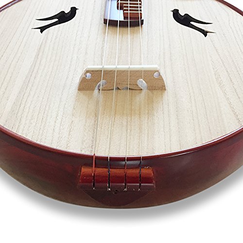 Orientalmusicsanctuary Performer's Hardwood Zhongruan - Chinese Ruan Lute #TOP3